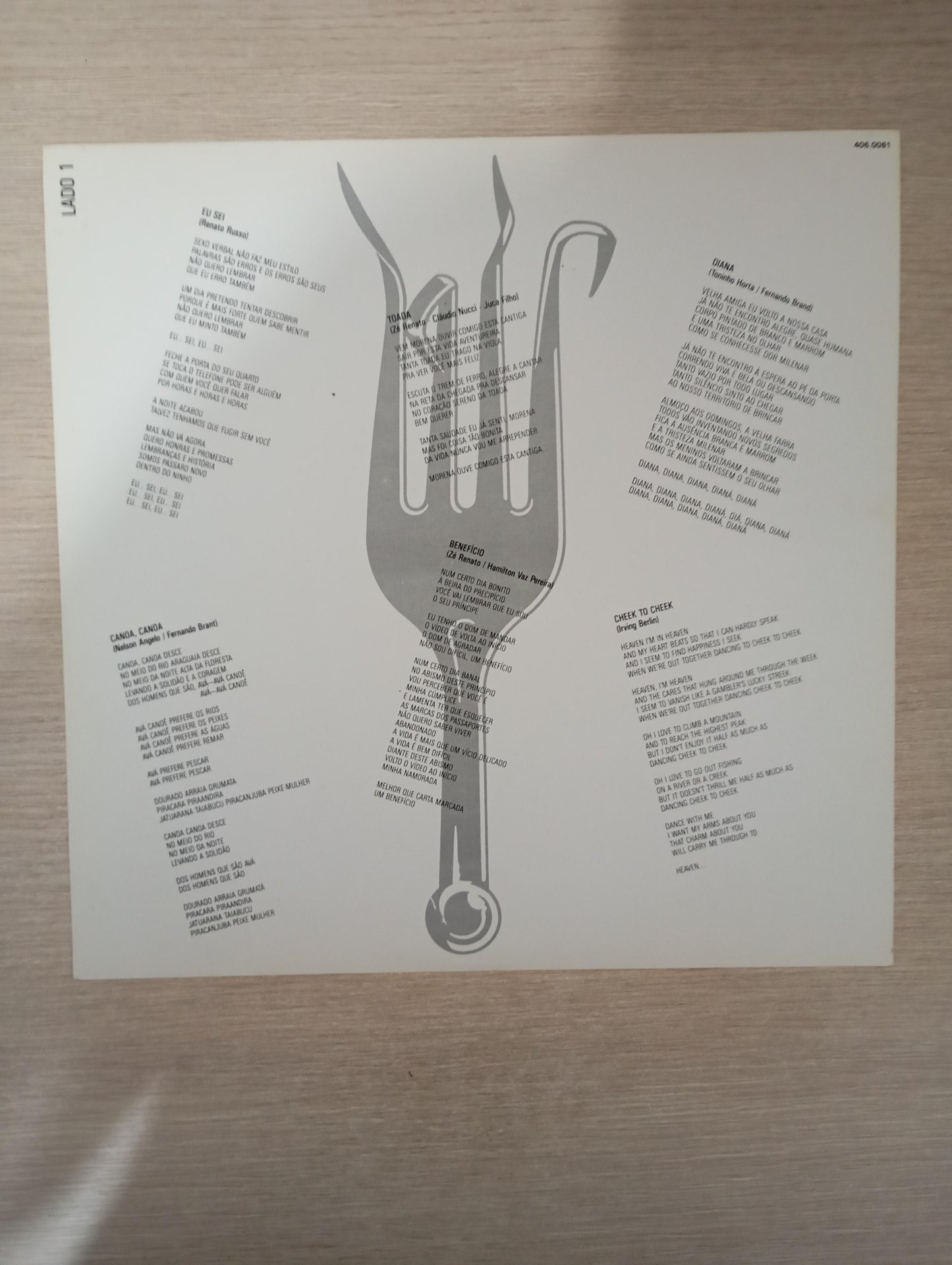 Disco Vinil Em Concerto Boca Livre Com Encarte A