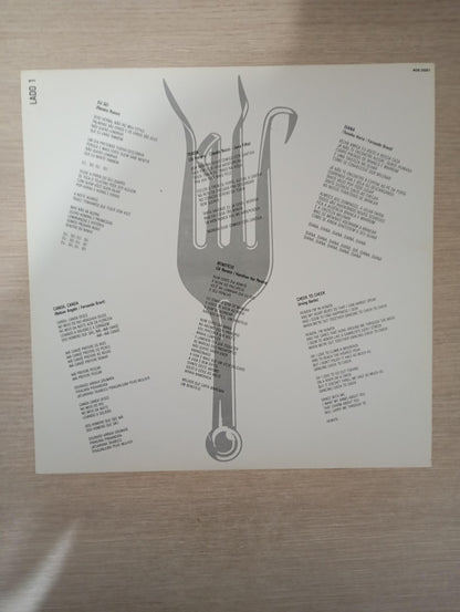 Disco Vinil Em Concerto Boca Livre Com Encarte A