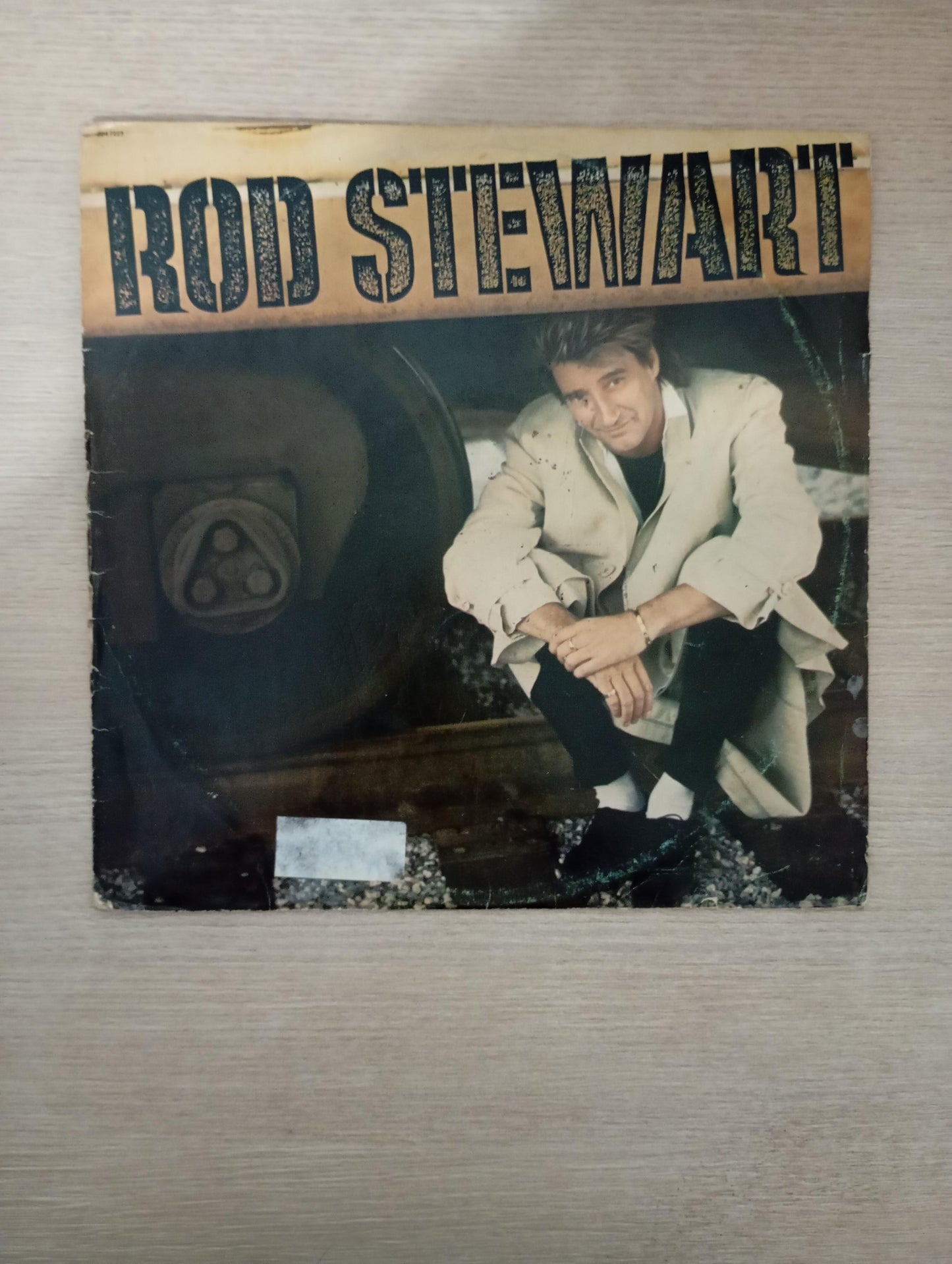 Lp Vinil Rod Stewart 1986 Com Encarte