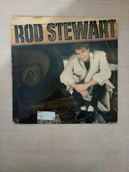 Lp Vinil Rod Stewart 1986 Com Encarte