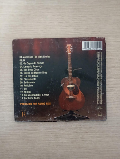 CD Nando Reis Voz E Violão, No Recreio - Volume 1