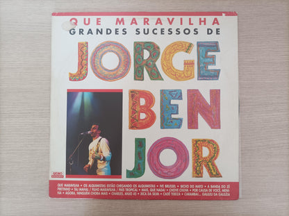 Lp Vinil Jorge Ben Que Maravilha (Grandes Sucessos de)