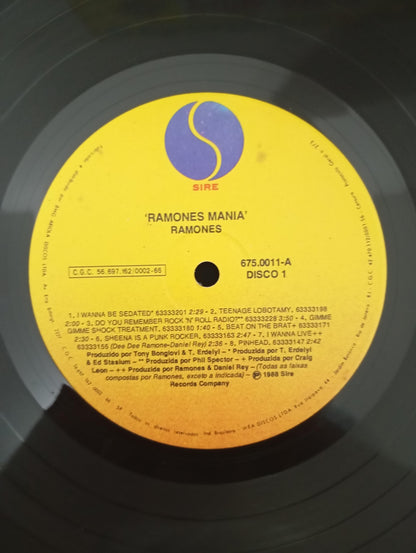 Lp Vinil Ramones Ramones Mania Duplo