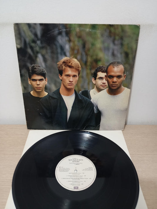 Lp Vinil Legião Urbana Que País É Este 1978/1987 Com Encarte