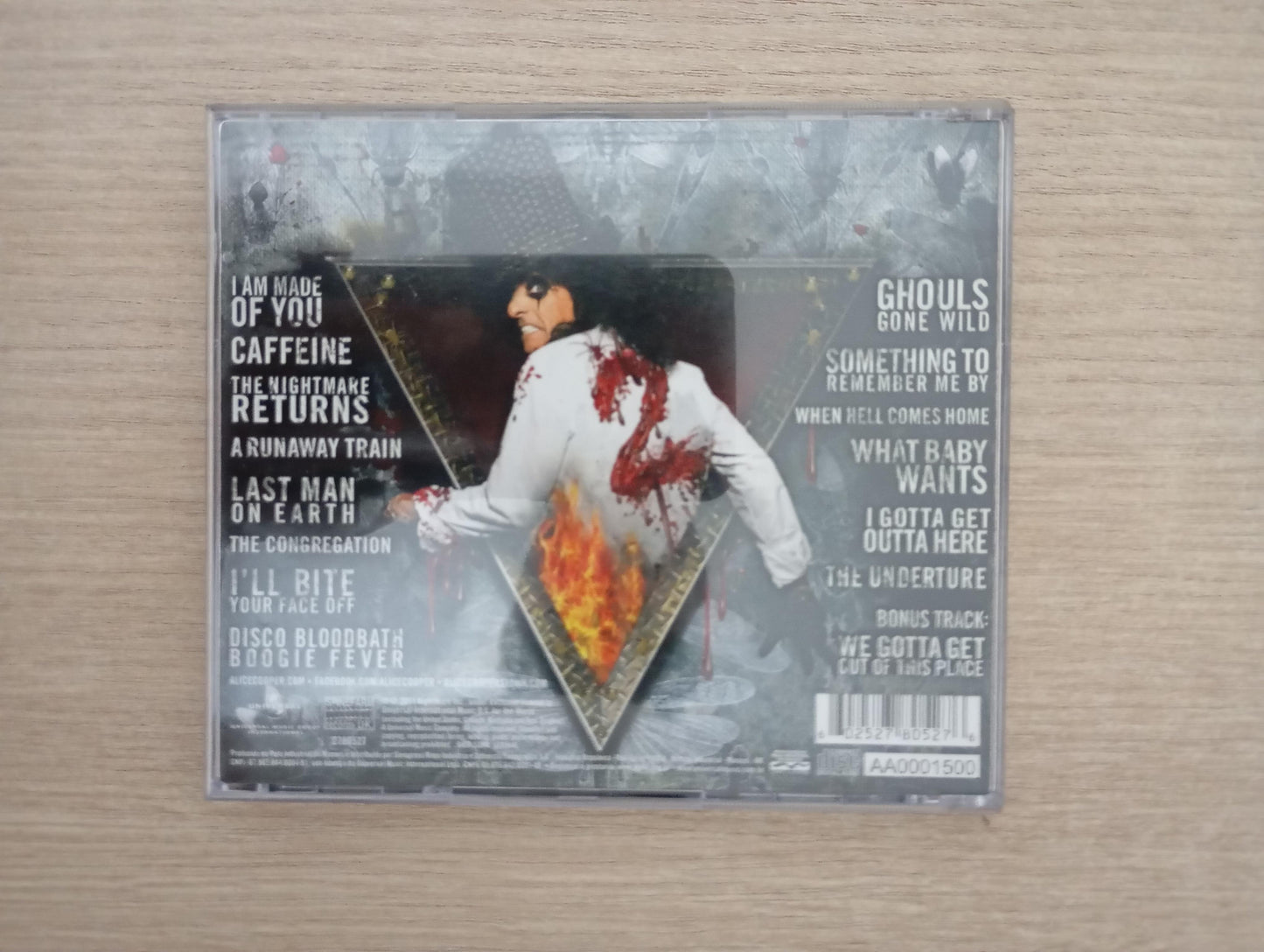 CD Alice Cooper Welcome 2 My Nightmare