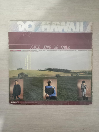 Lp Vinil Engenheiros Do Hawaii Longe Demais Das Capitais