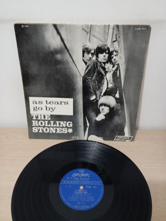 Lp Vinil The Rolling Stones As Tears Go By