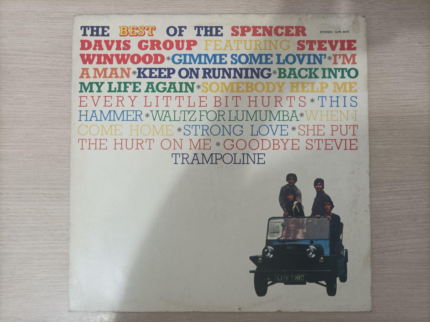 Lp Vinil The Spencer The Best of
