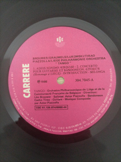 Lp Vinil Leo Brouwer Tango