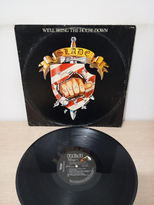 Lp Vinil Slade We'll Bring The House Down