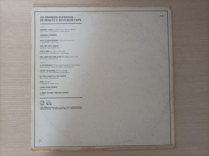 Lp Vinil Renato E Seus Blue Caps Os Grandes Sucessos de