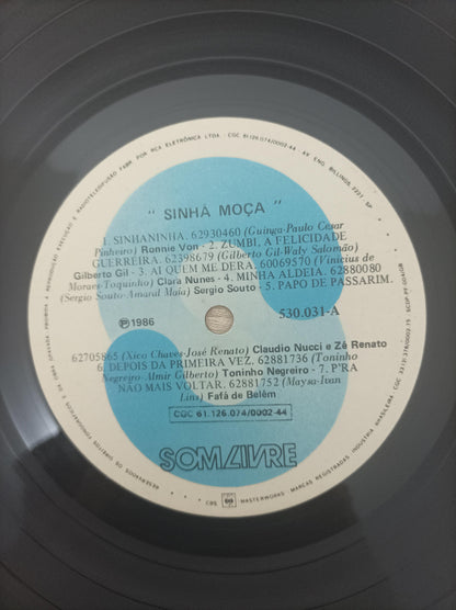 Lp Vinil Sinhá Moça