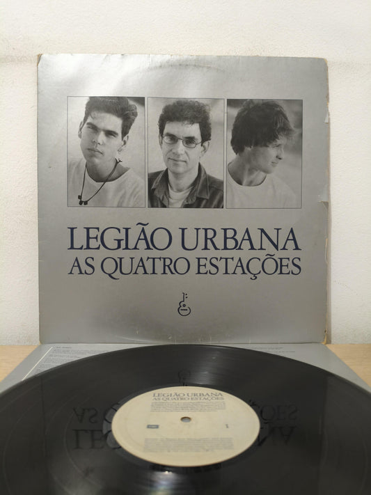 Lp Vinil Legião Urbana As Quatro Estações Com Encarte