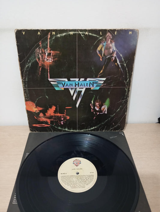 Lp Vinil Van Halen 1978 Com Encarte