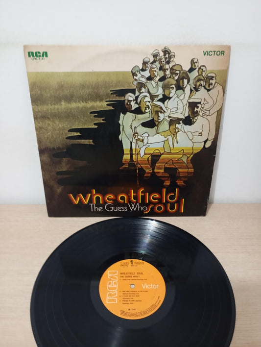 Lp Vinil The Guess Who Wheatfield Soul