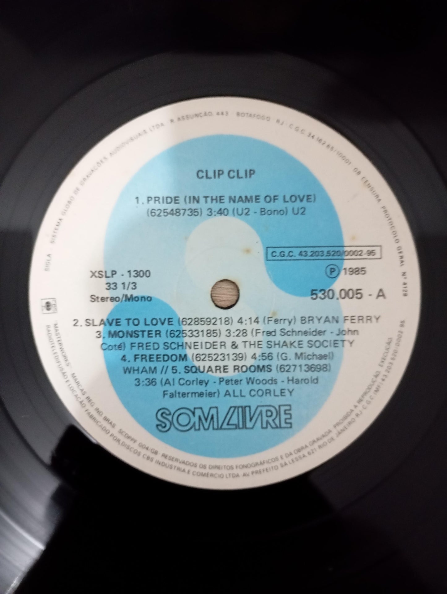 Lp Vinil Clip Clip Rock
