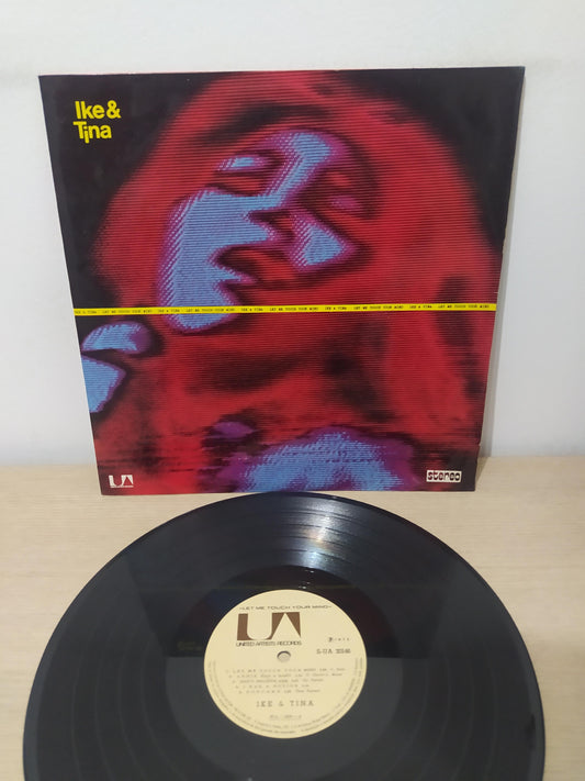 Lp Vinil Ike & Tina Turner Let Me Touch Your Mind