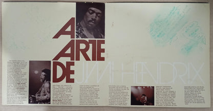 Lp Vinil Jimi Hendrix A Arte De Jimi Hendrix Duplo