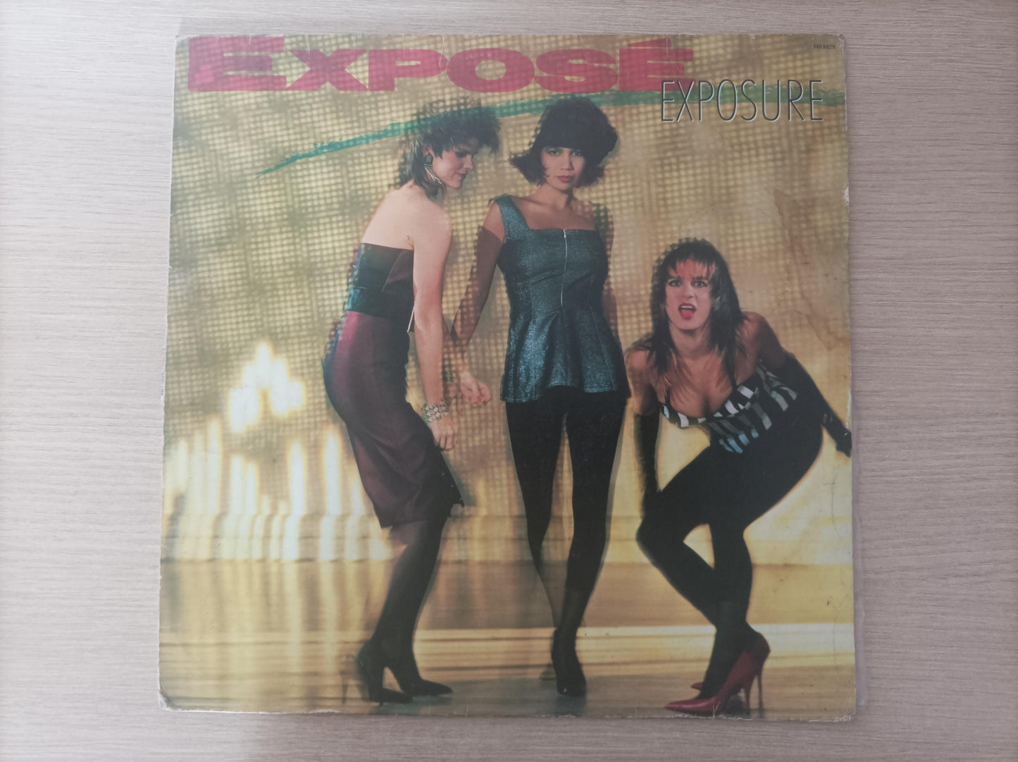Lp Vinil Exposé Exposure