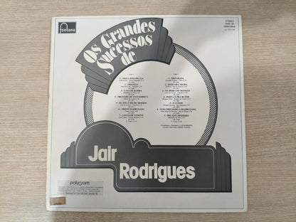 Lp Vinil Jair Rodrigues Os Grandes Sucessos de