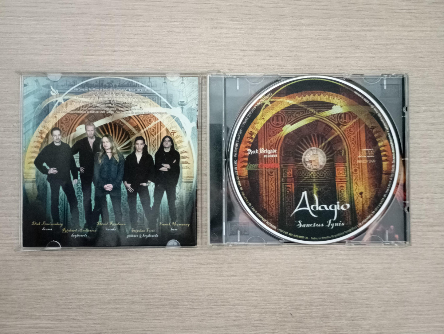 CD Adagio Sanctus Ignis