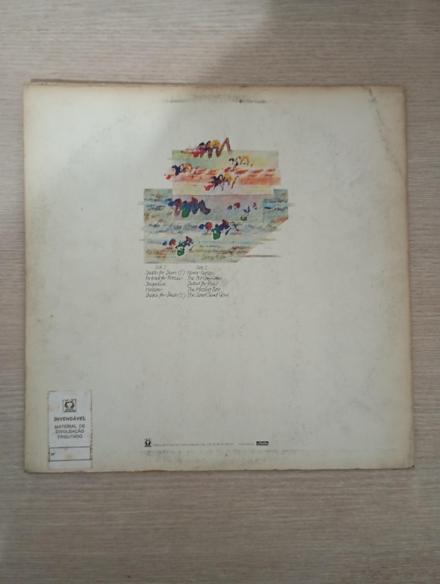 Lp Vinil The Durutti Column LC Com Encarte