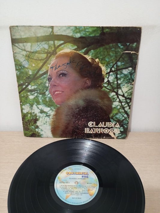 Lp Vinil Claudia Barroso 1974