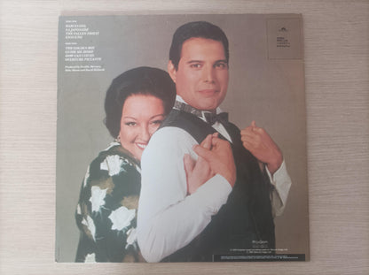 Disco Vinil Barcelona Freddie Mercury A