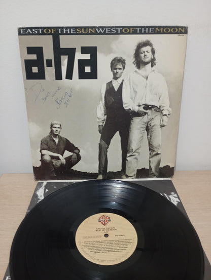 Lp Vinil A-ha East Of The Sun West Of The Moon Com Encarte