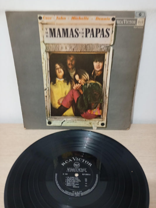 Lp Vinil The Mamas & The Papas 1966