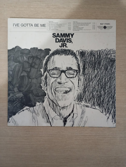 Lp Vinil Sammy Davis, Jr. Gotta Be Me