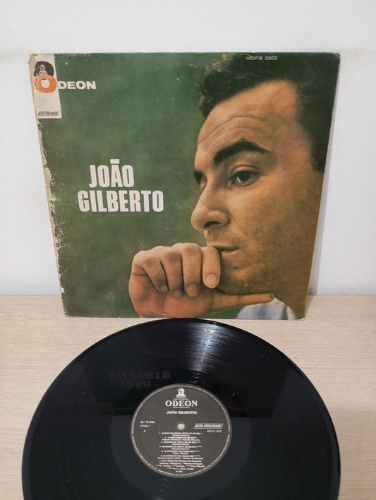 Disco Vinil 1961 João Gilberto A