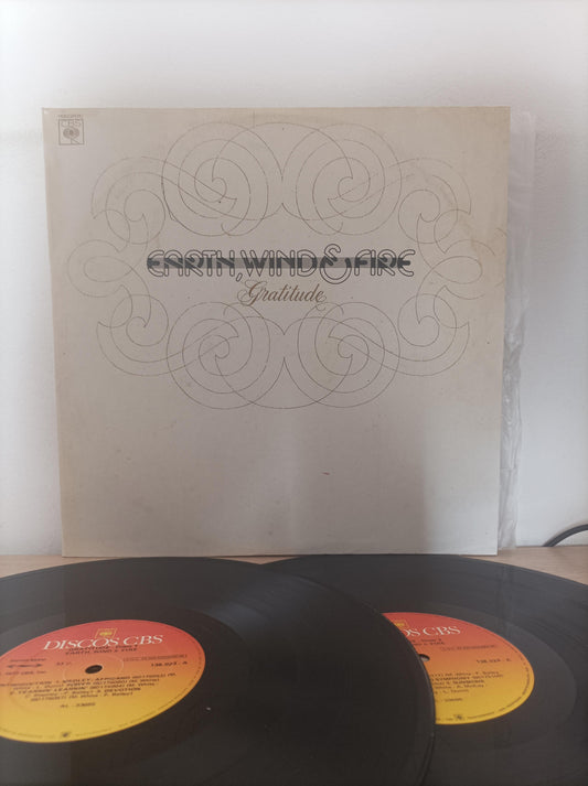 Lp Vinil Earth, Wind & Fire Gratitude Duplo