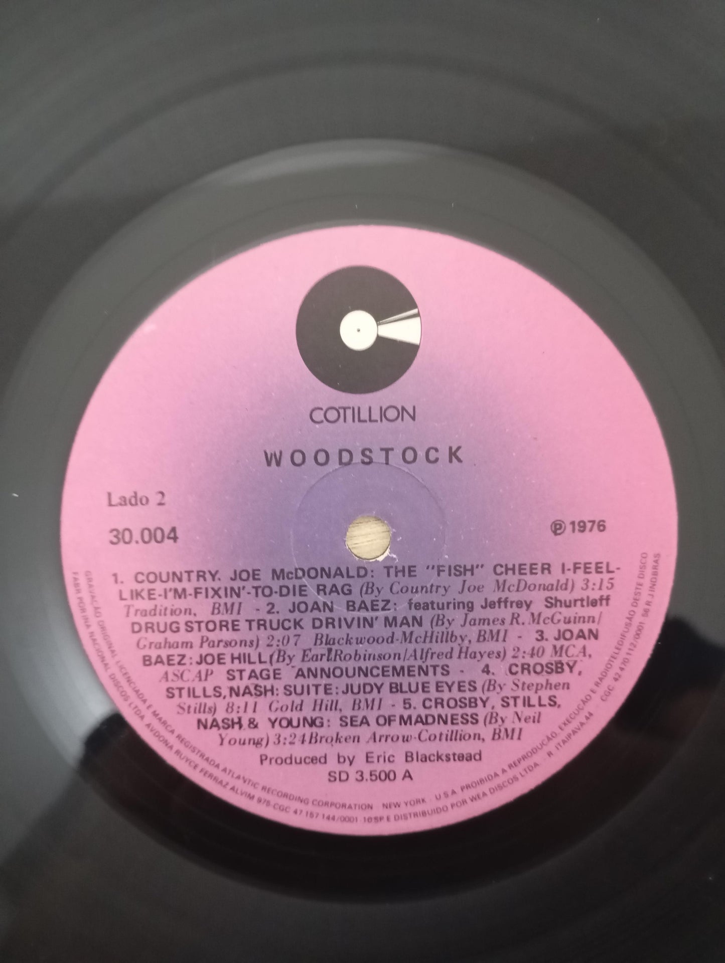 Lp Vinil Woodstock Soundtrack Triplo