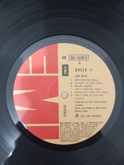 Lp Vinil Queen 2 II Capa Dupla