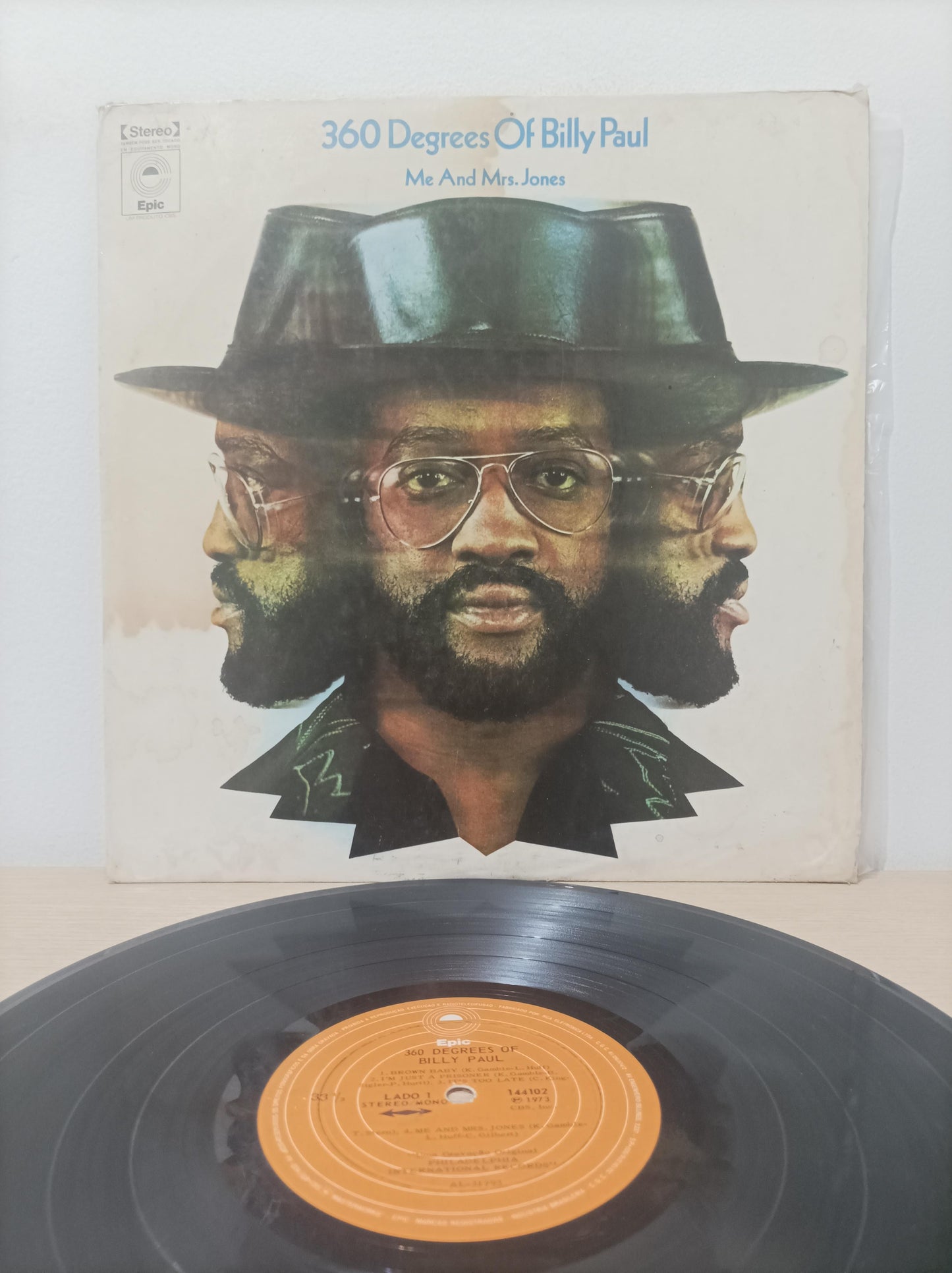 Lp Vinil Billy Paul 360 Degrees of