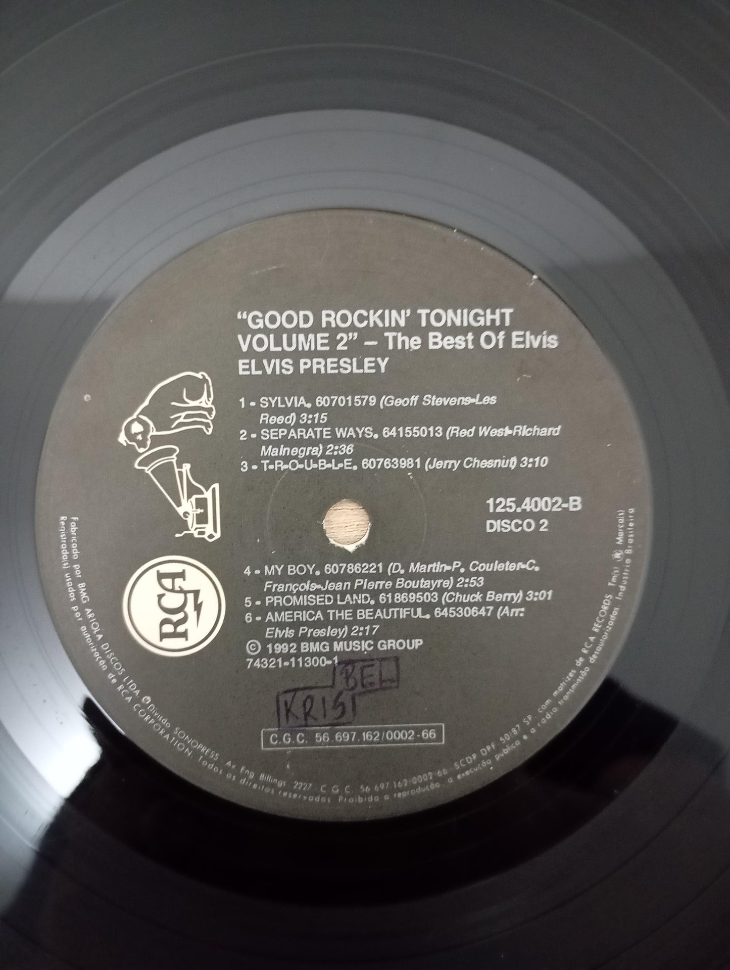 Lp Vinil Elvis Presley Good Rockin' Tonight Volume 2 Duplo