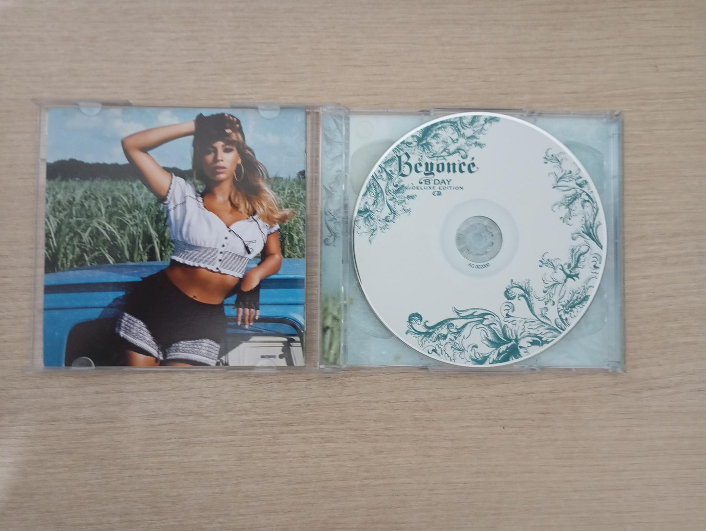 CD Beyoncé B'Day Duplo