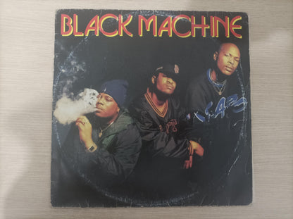 Lp Vinil Black Machine