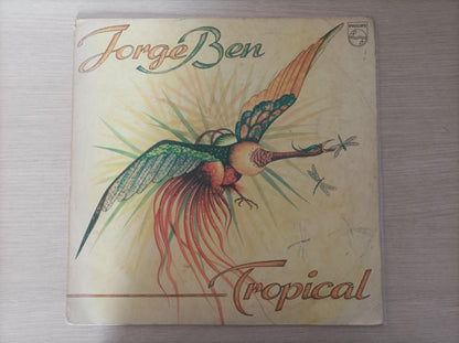 Lp Vinil Jorge Ben Tropical