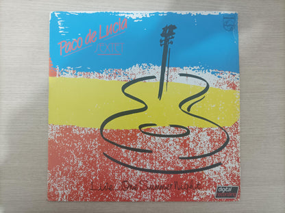 Lp Vinil Paco De Lucía One Summer Night Duplo