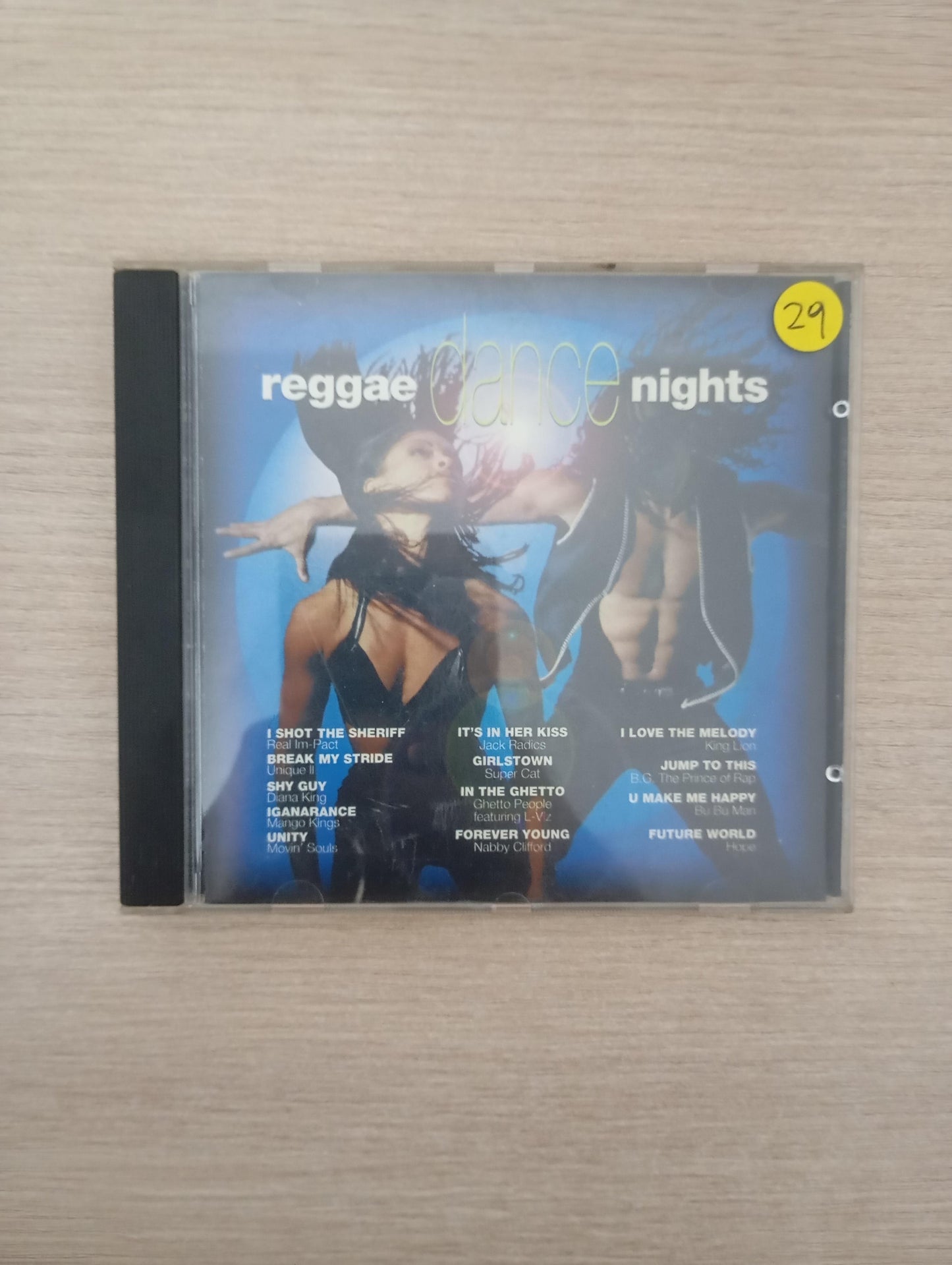 CD Reggae Dance Nights