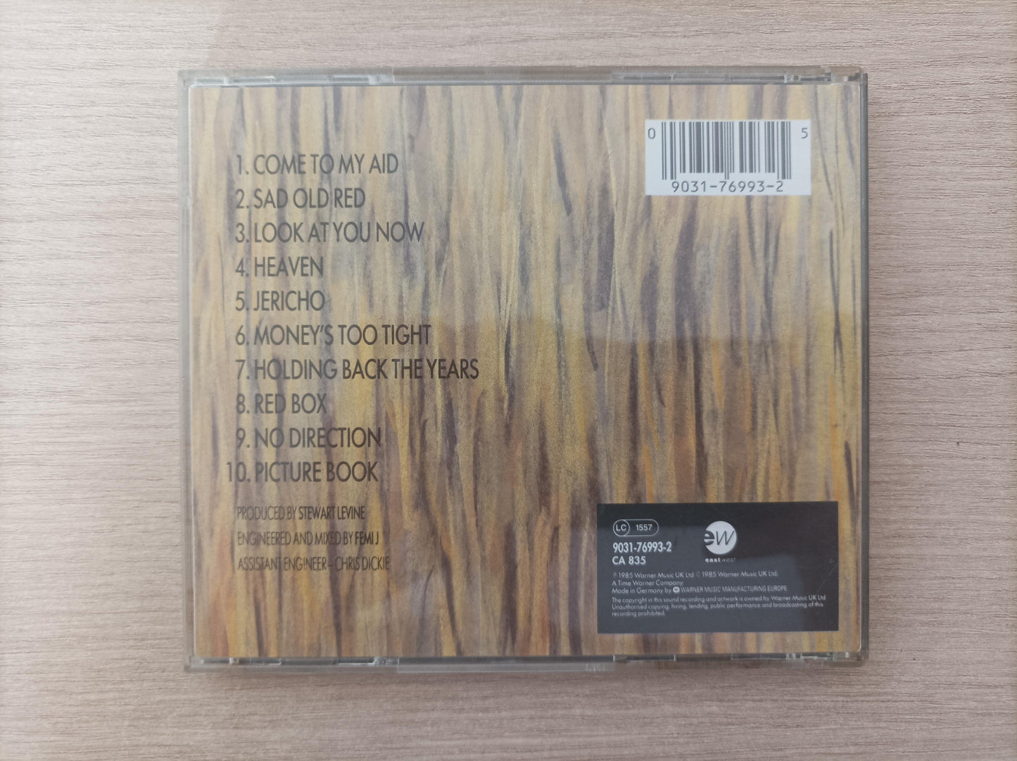CD Simply Red Picture Book