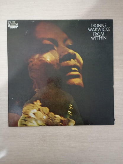 Lp Vinil Dionne Warwick From Within Capa Dupla