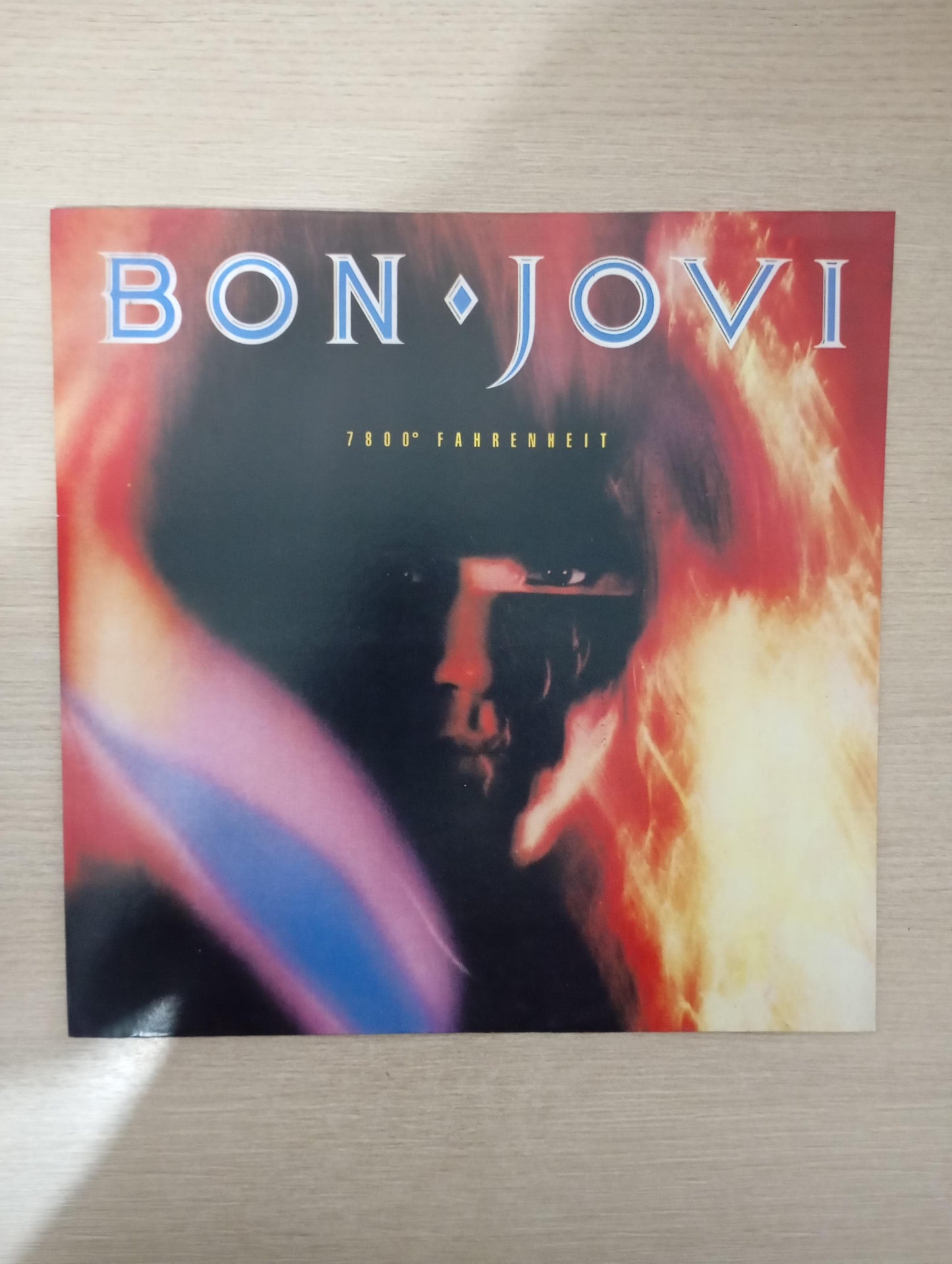 Lp Vinil Bon Jovi 7800° Fahrenheit