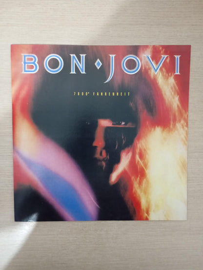 Lp Vinil Bon Jovi 7800° Fahrenheit