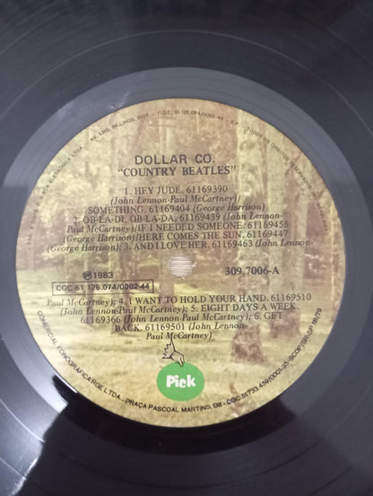 Lp Vinil The Beatles Country Beatles Dollar Co