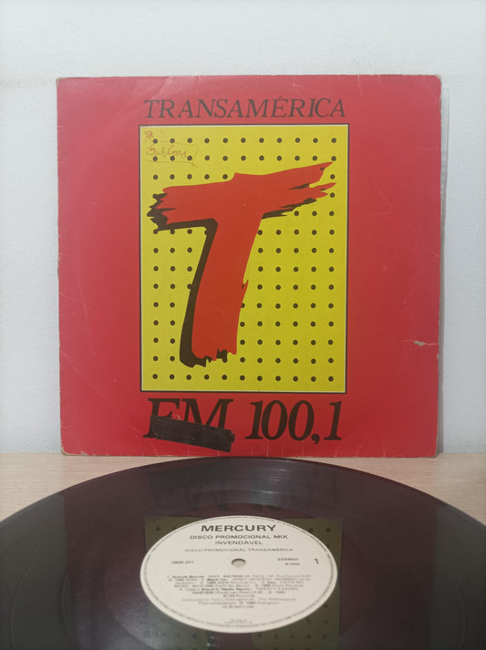 Lp Vinil FM 100,1 Transamérica