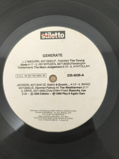 Lp Vinil Generate 1990