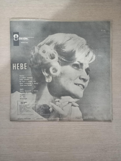 Lp Vinil Hebe Camargo Hebe 1967